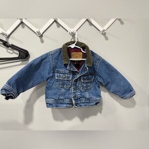 Vintage GAP baby Jean jacket size XXS